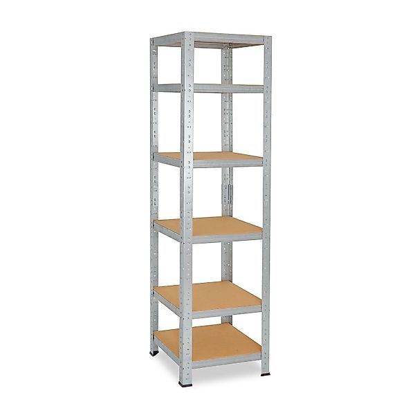 shelfplaza Schwerlastregal HOME, 180x50x50cm verzinkt, 6 günstig online kaufen