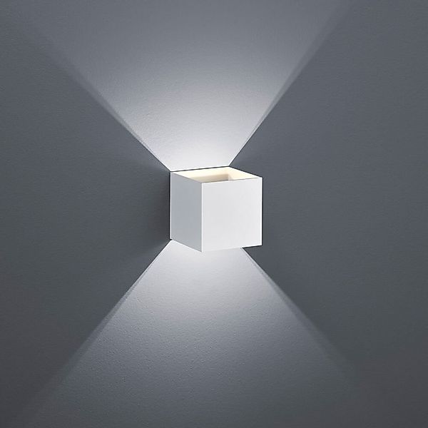 LED Wandleuchte Louis in Weiß-matt 4,3W 430lm günstig online kaufen