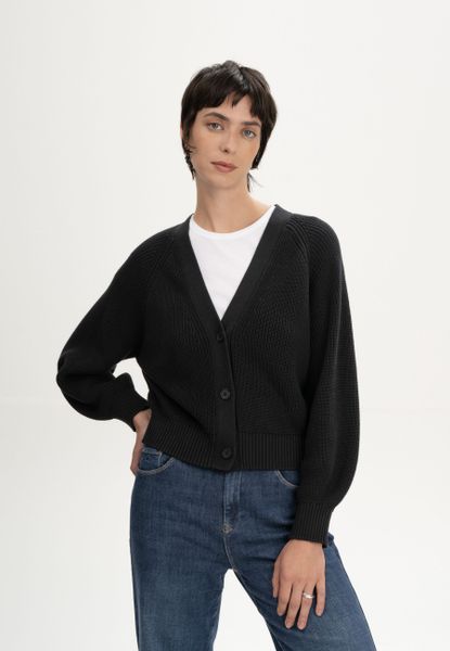 MELA Cardigan Damen Rippstrick Cardigan BHUMA günstig online kaufen
