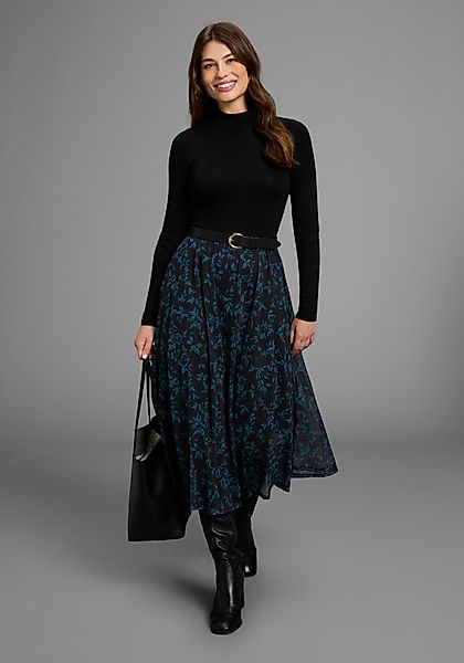 Laura Scott Meshkleid mit fließendem Meshrock günstig online kaufen