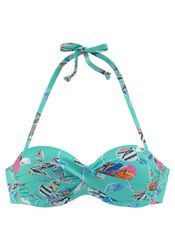 Sunseeker Bügel-Bandeau-Bikini-Top Jam, mit Wickeloptik günstig online kaufen