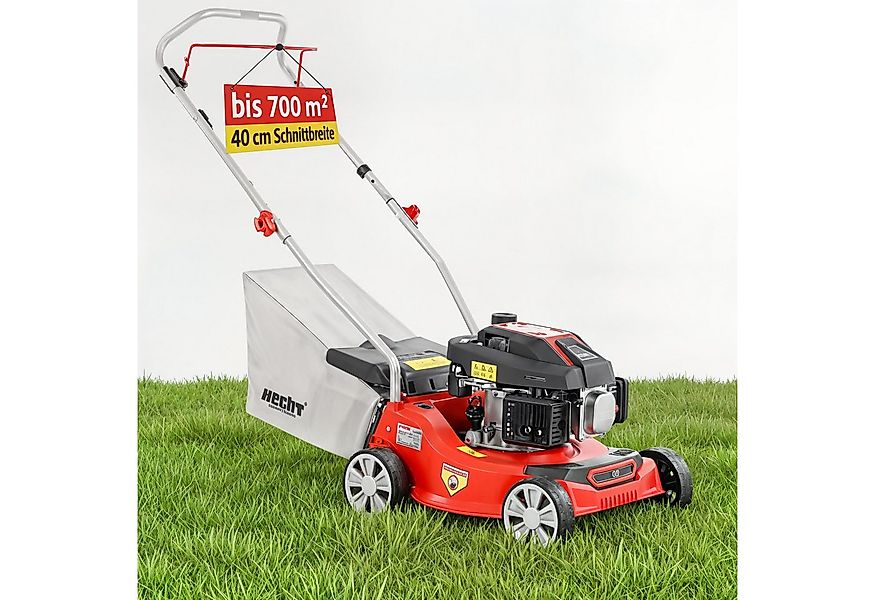Hecht Benzinrasenmäher 5408 mit 45 Liter Grasfangkorb, 40 cm Schnittbreite, günstig online kaufen
