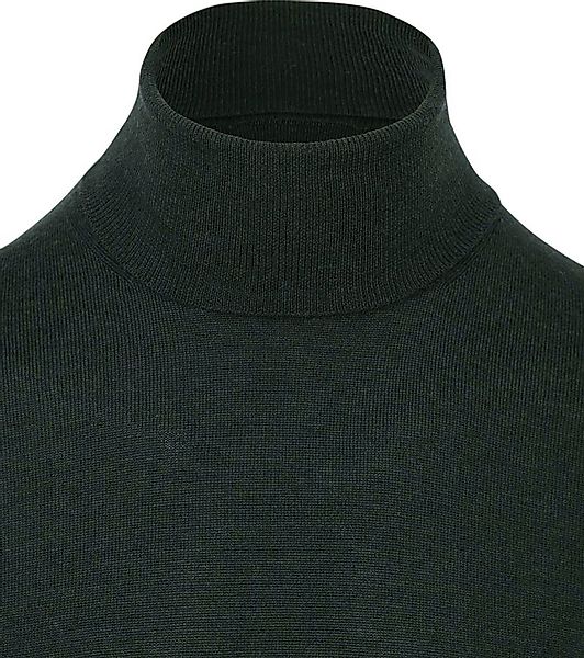 Suitable Merino Rollkragen Pullover Dunkelgrün - Größe XL günstig online kaufen