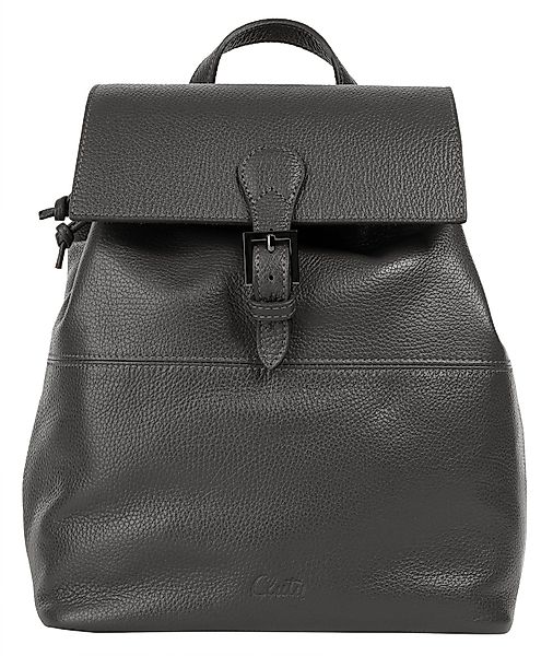 Cluty Cityrucksack, echt Leder, Made in günstig online kaufen
