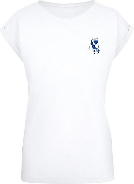 Mister Tee T-Shirt A S Club Ladies Extended Shoulder Tee günstig online kaufen