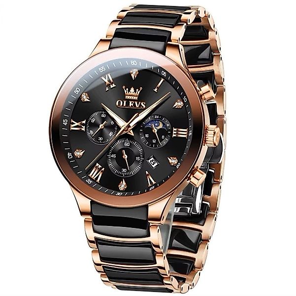 OLEVS Quarzuhr Olevs 7004 Herrenuhr Luxus günstig online kaufen