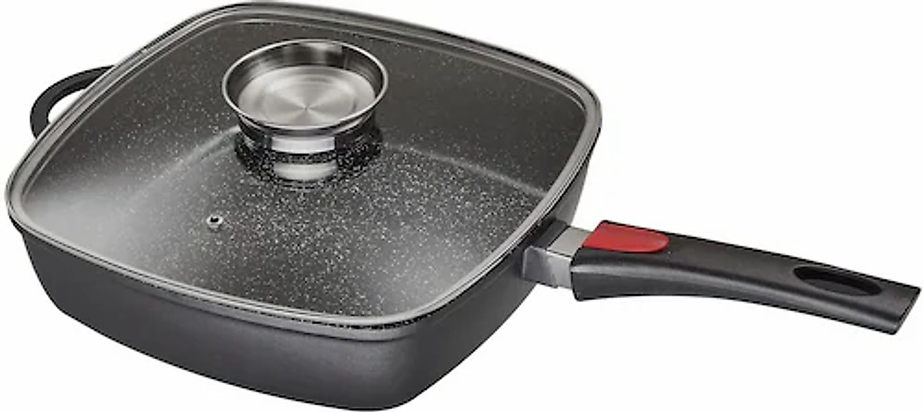 KING Bratpfanne Aluminiumguss 1 Stk. tlg. Induktion günstig online kaufen