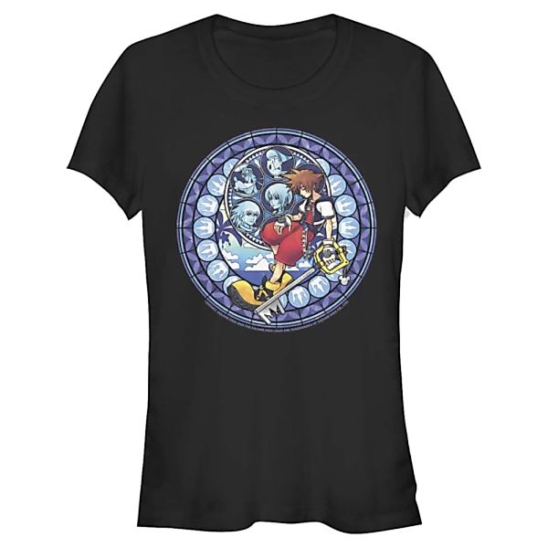 Disney - Kingdom Hearts - Sora Stained Glass - Frauen T-Shirt günstig online kaufen