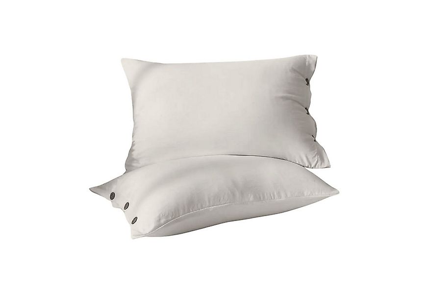 Interior by Hakito Kissenbezug 100% reine Leinen 180g/m² GOTS BIO zertifizi günstig online kaufen