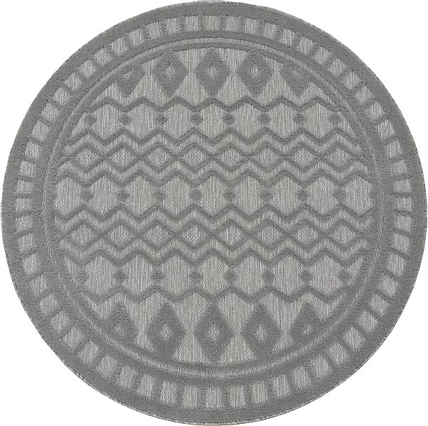 Paco Home Teppich Livorno 671, rund, günstig online kaufen