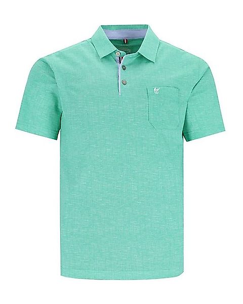 Hajo Poloshirt Stay Fresh (1-tlg) Poloshirt - Baumwolle - Atmungsaktiv - Bü günstig online kaufen