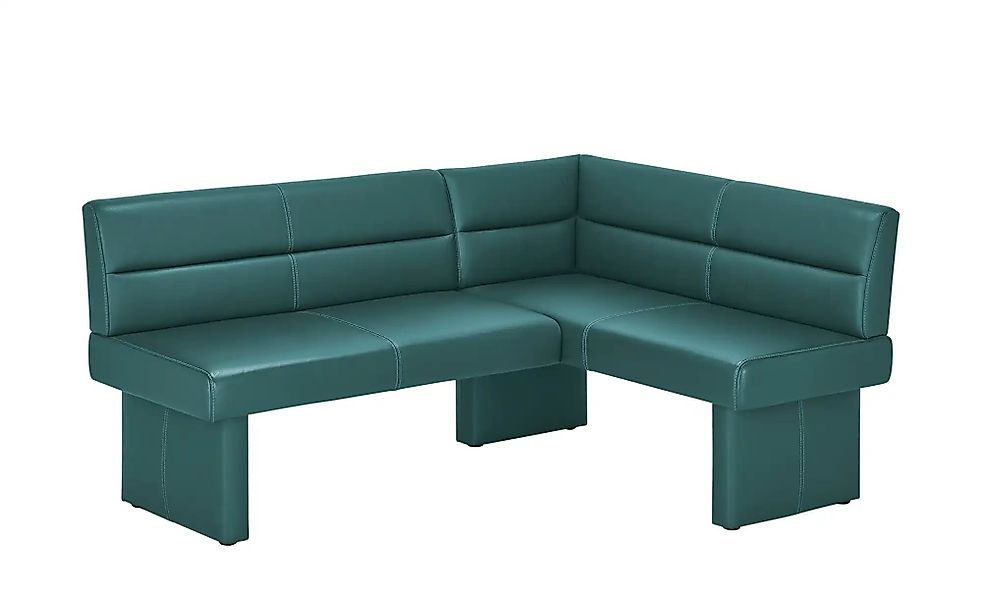 Eckbank Leder Canto II ¦ blau ¦ Maße (cm): B: 180 H: 85 T: 134.0 Bänke > Ec günstig online kaufen