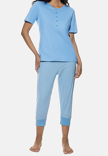 Mey Pyjama Small Stripes (Set, 2 günstig online kaufen