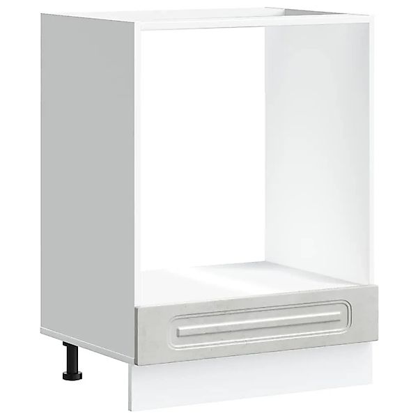 vidaXL Herdumbauschrank Kalmar Betongrau Holzwerkstoff 853521 günstig online kaufen