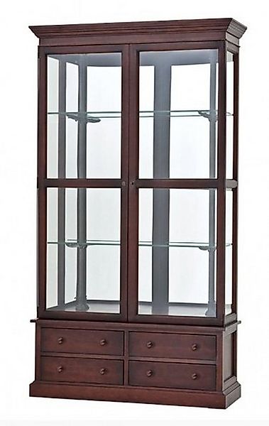 Casa Padrino Vitrine Luxus Glasvitrine Ladeneinrichtung Shop & Hotel Möbel günstig online kaufen