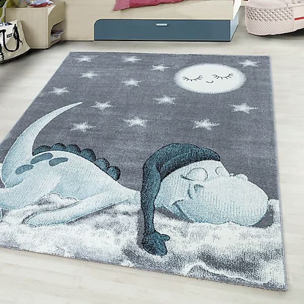 Ayyildiz Teppiche Kinderteppich »Bambi 840«, rechteckig, 11 mm Höhe, auch i günstig online kaufen