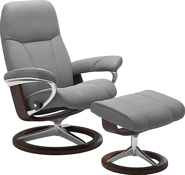 Stressless® Relaxsessel »Consul« Set, Relaxsessel mit Hocker, mit Hocker, m günstig online kaufen