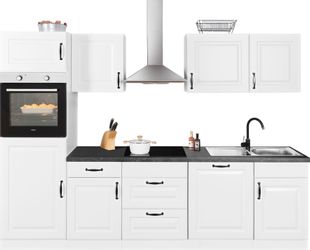 wiho Küchen Küchenzeile Erla, ohne E-Geräte, günstig online kaufen