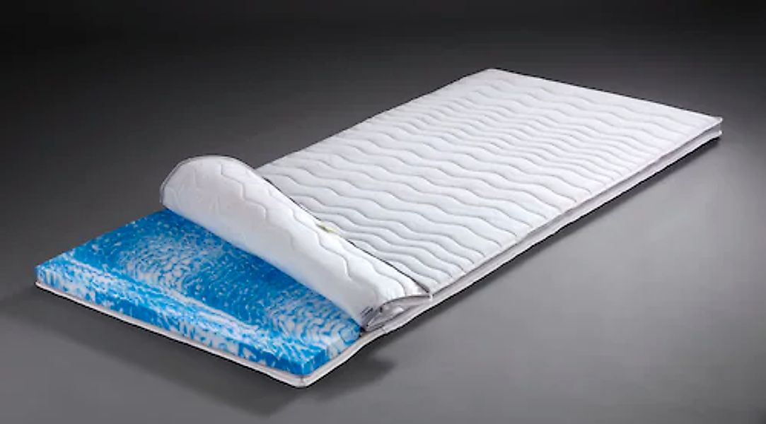 Hemafa Topper »Gel Style Topper« Druckentlastend ohne Körperwärmebedarf! günstig online kaufen