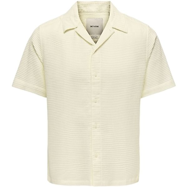 Only & Sons   Hemdbluse Hemd Savier Kurzarmhemd günstig online kaufen