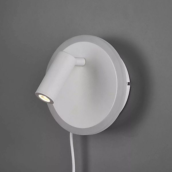LED-Wandleuchte Jordan, zweiflammig, weiß günstig online kaufen