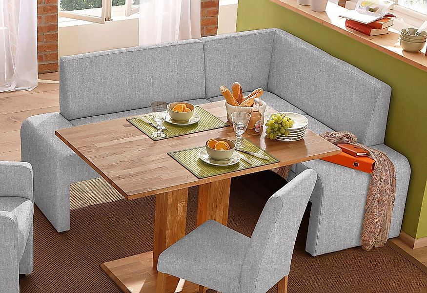 Home affaire Eckbank "Bologna" in 2 Größen (langer Schenkel 180 oder 200 cm günstig online kaufen