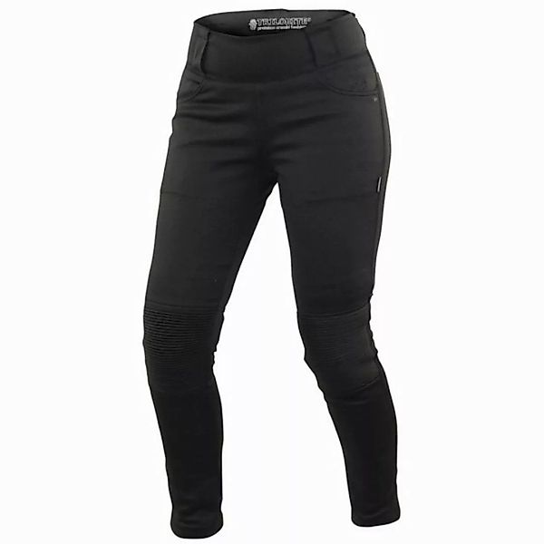 Trilobite Motorradhose Trilobite Leggings Motorradhose Damen schwarz lang 3 günstig online kaufen