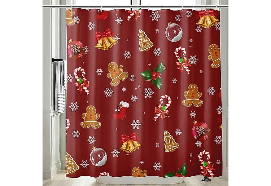 M&W DAS DESIGN Duschvorhang 180x200 Anti schimmel Waschbar Lustig günstig online kaufen