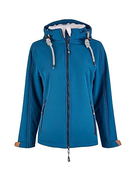 Michael Heinen Softshelljacke Damen gefüttert, winddicht, wasserdicht günstig online kaufen