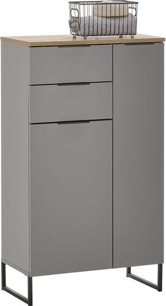 BASIC by Balculina Midischrank "Denver Midischrank, Badezimmerschrank BxHxT günstig online kaufen