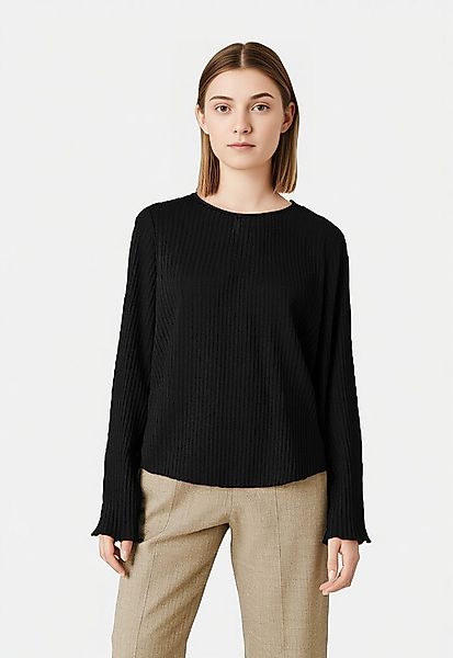 Y.A.S Plisseeshirt YASALISA LS TOP S. NOOS günstig online kaufen