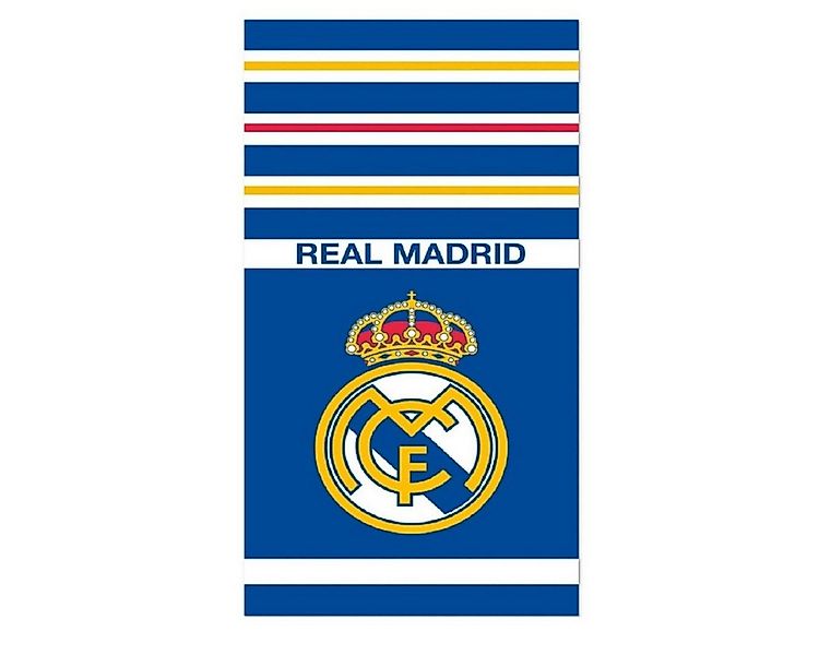 Real Madrid Strandtuch – Leichtes Mikrofaser-Handtuch 140x70 cm günstig online kaufen