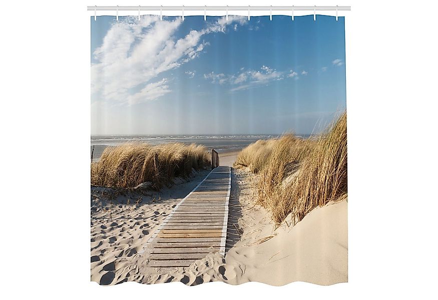 Abakuhaus Duschvorhang Moderner Digitaldruck mit 12 Haken auf Stoff Wasser günstig online kaufen