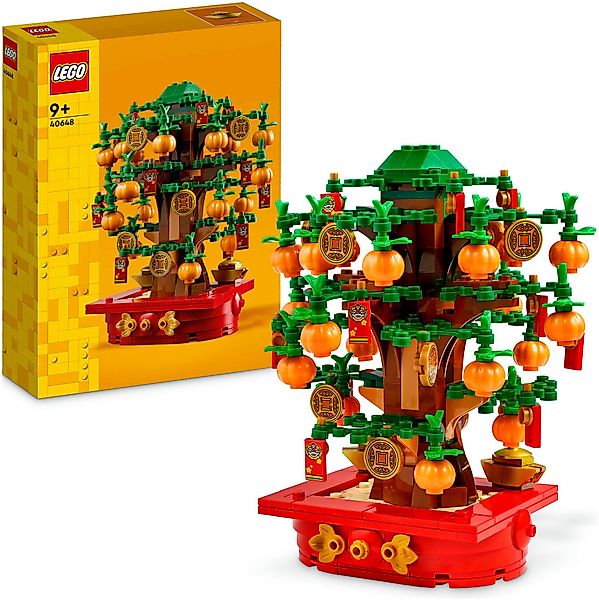 LEGO® Glückskastanie (40648), LEGO Iconic Konstruktionsspielsteine, günstig online kaufen