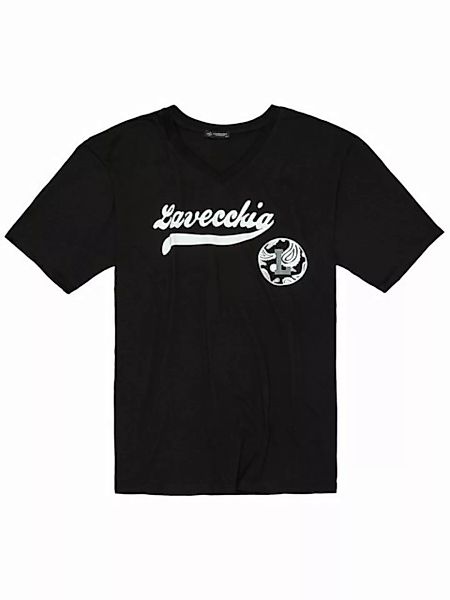 Lavecchia T-Shirt Übergrößen Herren V-Shirt LV-9900 Herrenshirt V-Ausschnit günstig online kaufen