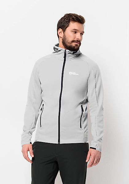 Jack Wolfskin Fleecejacke "ALPGRAT HOODED FZ M" mitKapuze günstig online kaufen