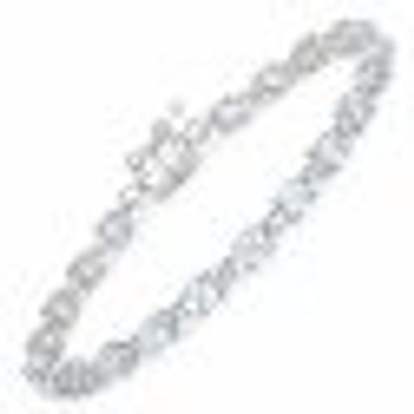 Armband 925-Sterling Silber rhodiniert Blautopas rund günstig online kaufen