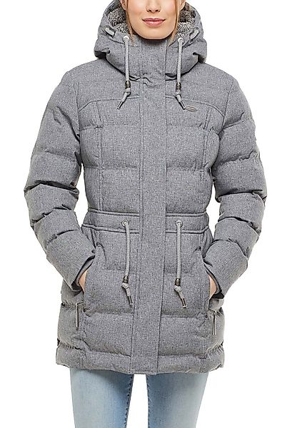 Ragwear Damen Jacke ASHANI PUFF B 2121-60029 Grey 3000 Grau günstig online kaufen