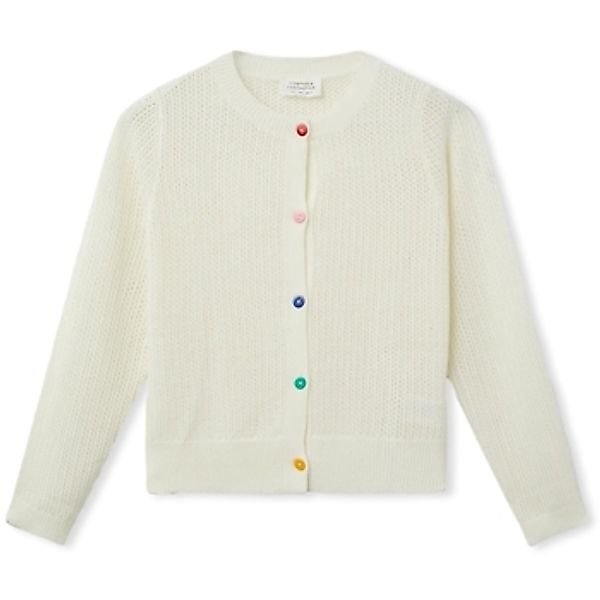 Compania Fantastica  Damenmantel COMPAÑIA FANTÁSTICA Cardigan 10231 - Ecru günstig online kaufen