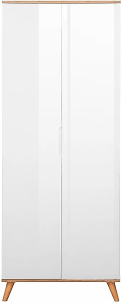 andas Kleiderschrank "Lund Schlafzimmerschrank Bestseller im skandinavische günstig online kaufen