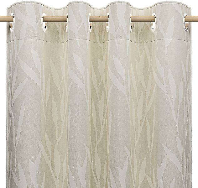Neutex for you Vorhang "Arosa Eco" Ösen 1 Stk. tlg. günstig online kaufen