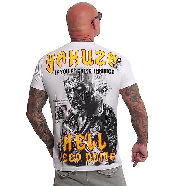 YAKUZA T-Shirt Hell günstig online kaufen