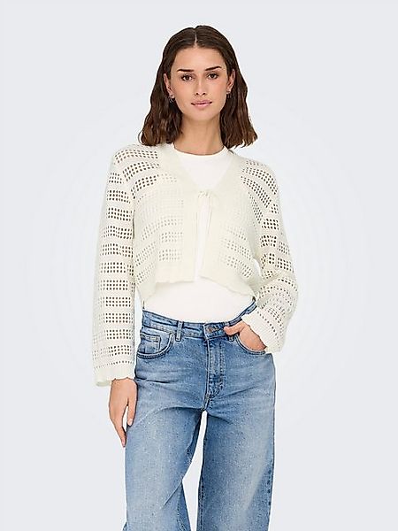 ONLY Strickjacke ONLLYKKE TIE CARDIGAN L/S günstig online kaufen