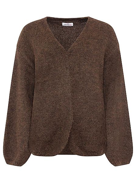 Zwillingsherz Strickjacke offen, ohne Verschluss, mit günstig online kaufen