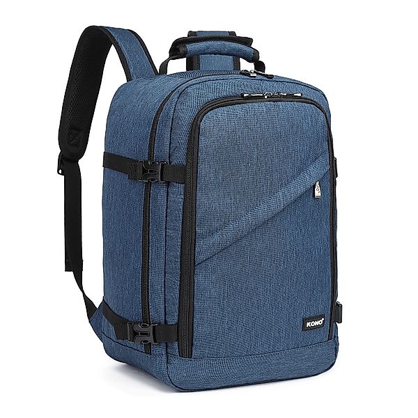 KONO Rucksack Handgepäck-Rucksack mit vielen Fächern günstig online kaufen