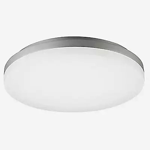 Sigor Circel Deckenleuchte LED, silber - ø40 cm - 3.000 K - schaltbar günstig online kaufen