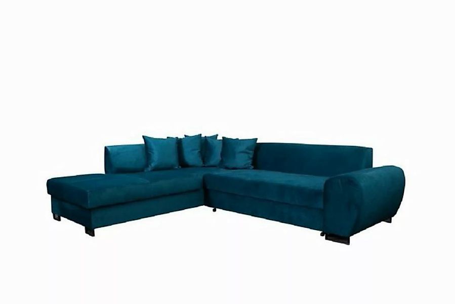 JVmoebel Ecksofa Möbel Sofa Designer Sofa Bettfunktion Bettkasten Schlafsof günstig online kaufen