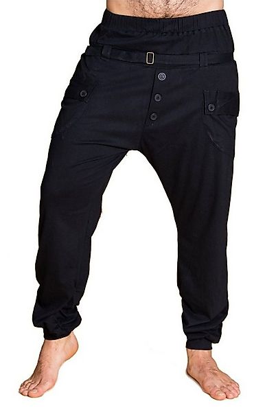 PANASIAM Haremshose Baggy Pants locker-luftige Relaxhose mit tiefem Schritt günstig online kaufen