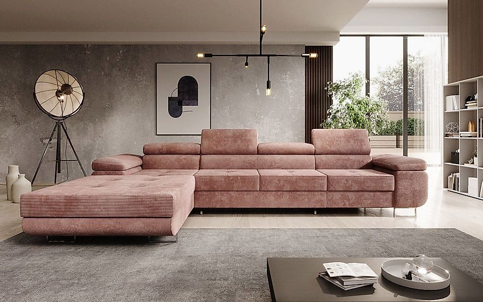 Luxusbetten24 Schlafsofa Designer Sofa Calvera Maxi, günstig online kaufen