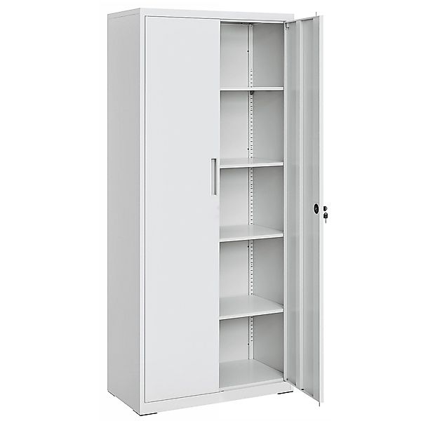 SONGMICS Aktenschrank Mehrzweckschrank, Aufbewahrungsschrank, für Garage günstig online kaufen